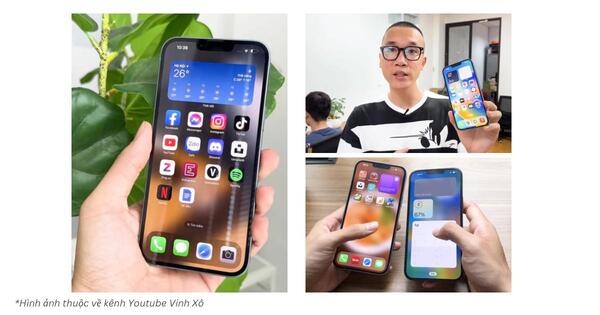 Clip đánh giá của Youtuber Vinh Xô cho rằng iPhone 14 Plus mang tới trải nghiệm hệt như bản iPhone 13 Pro cao cấp